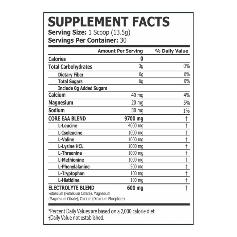 Core Champs EAA, 30 порций