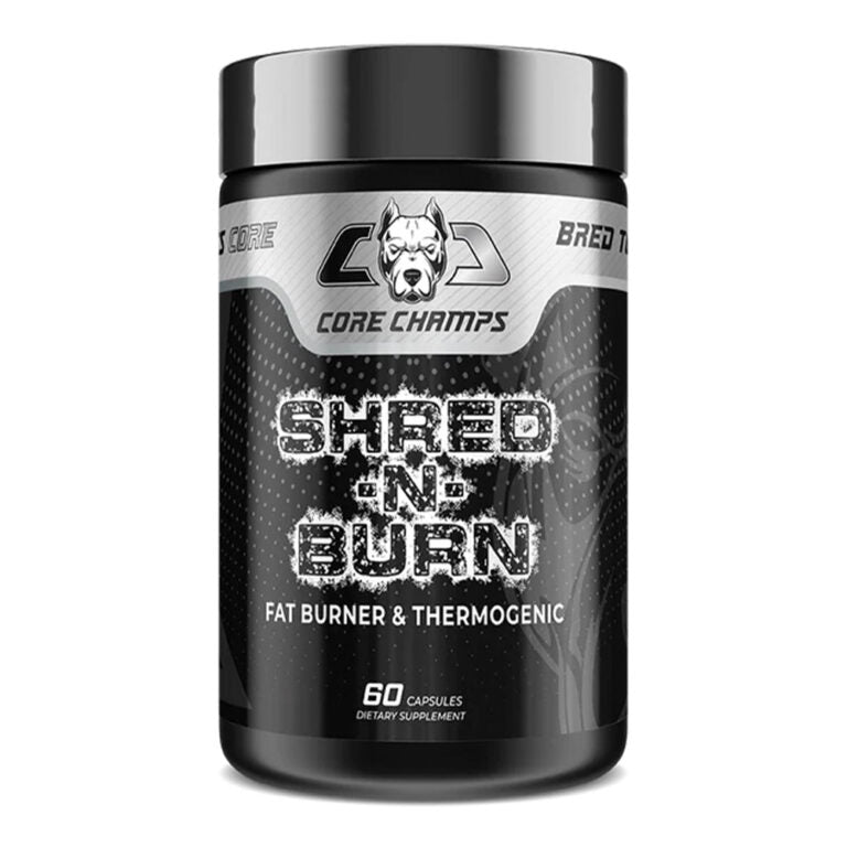 Core Champs Shred N Burn, 120 капсул