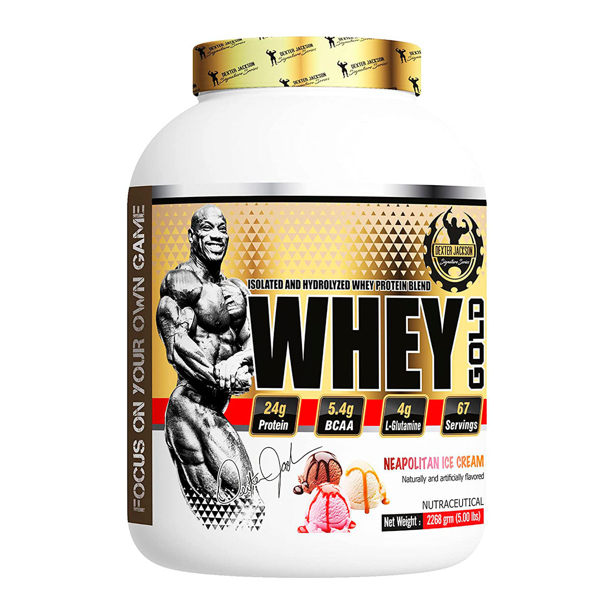 Dexter Jackson Whey Gold Protein, 2.27 кг