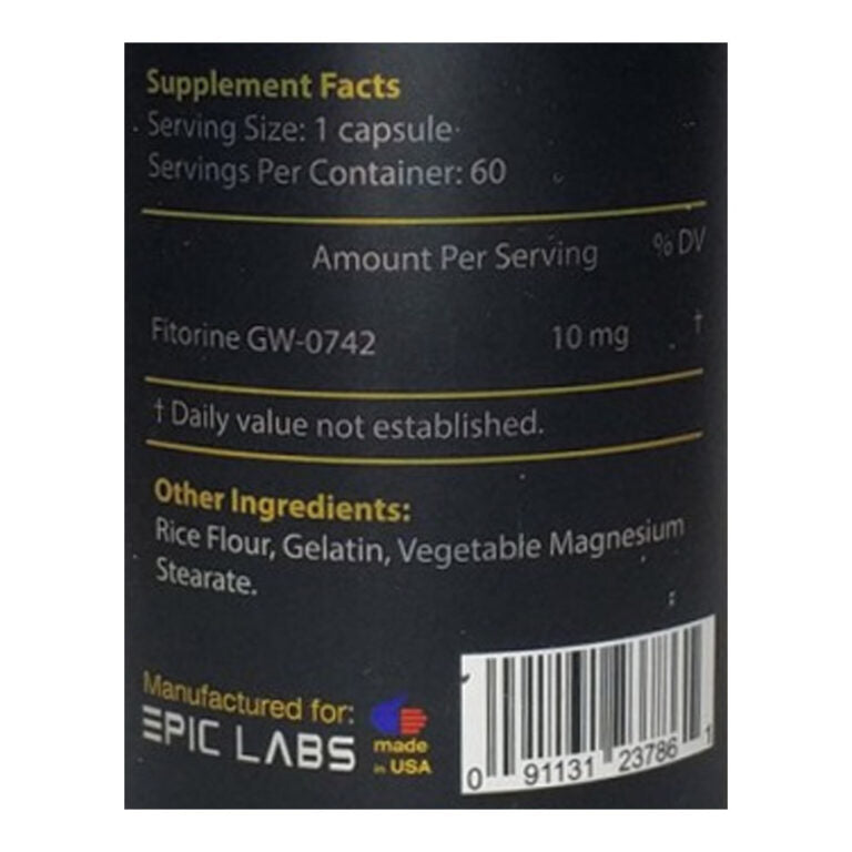 Epic Labs GW-0742 FITORINE, 60 капсул