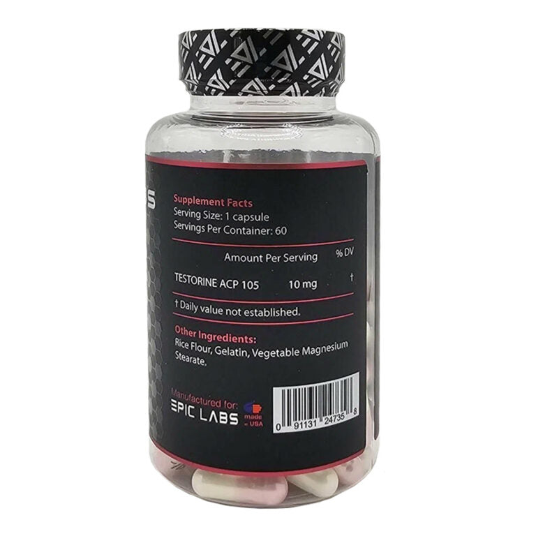 Epic Labs Testorine ACP 105, 60 капсул