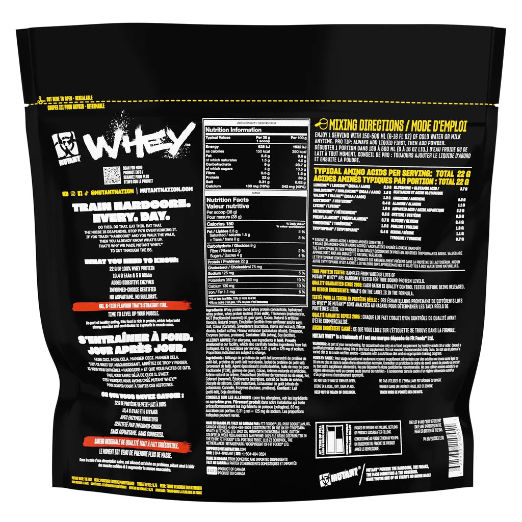 Mutant Whey, 2.27 кг