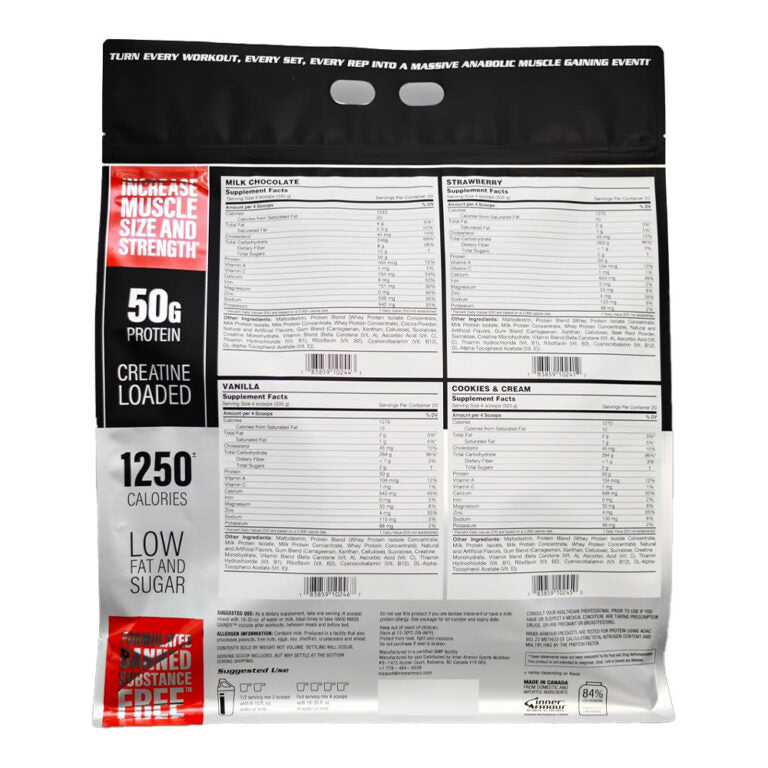 Inner Armour Hard Mass Gainer, 6.8 кг