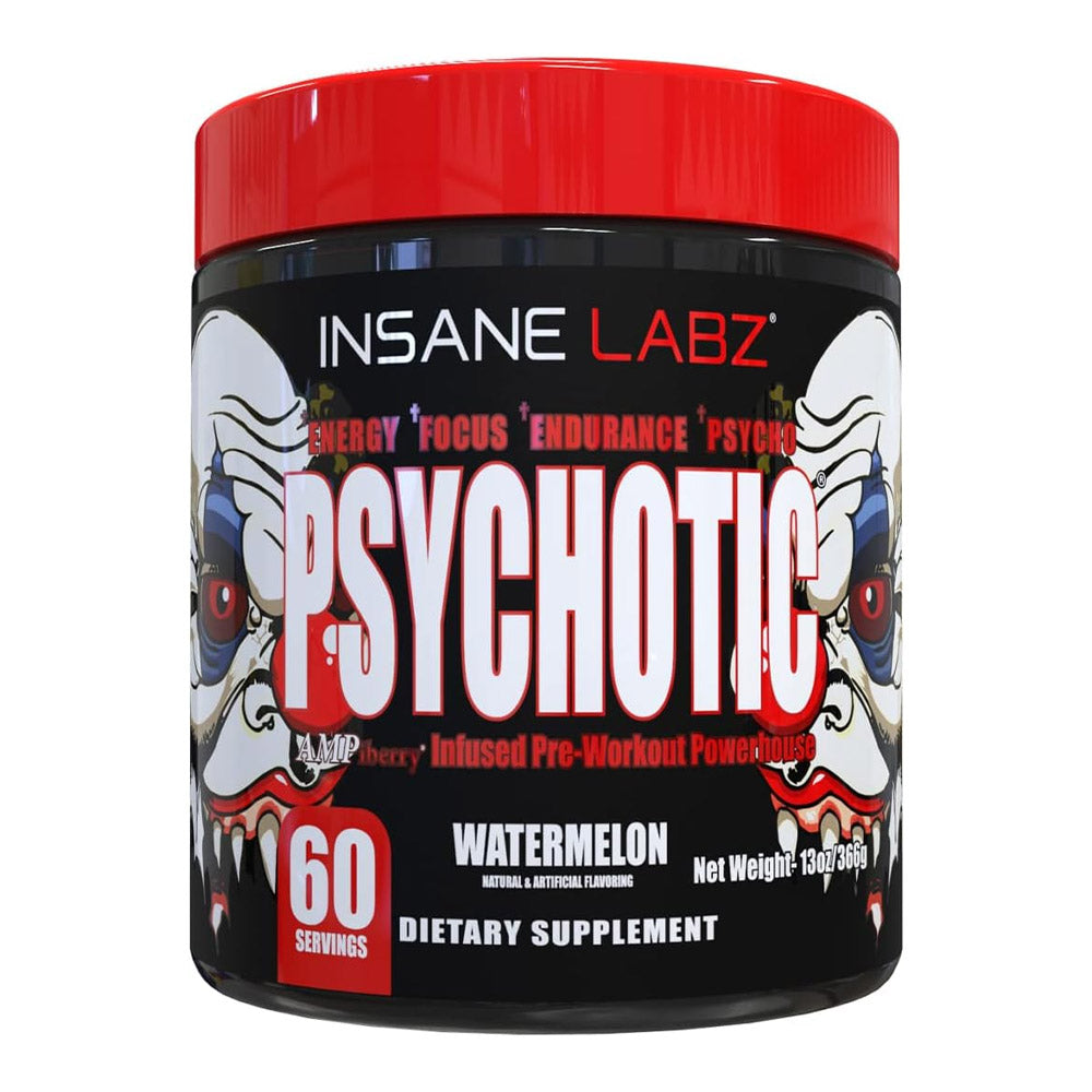 Insane Labz Psychotic Red, 60 порций