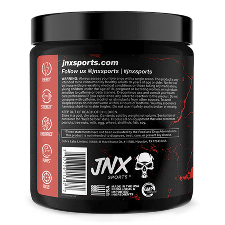 JNX Sports The Curse, 50 порций