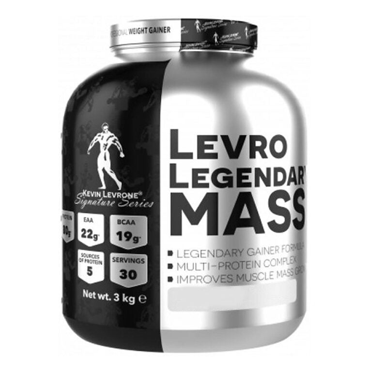 Kevin Levrone Legendary Mass, 3 кг
