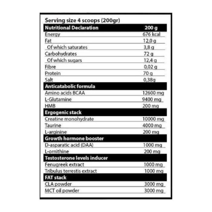 Kevin Levrone Gold Lean Mass, 6 кг