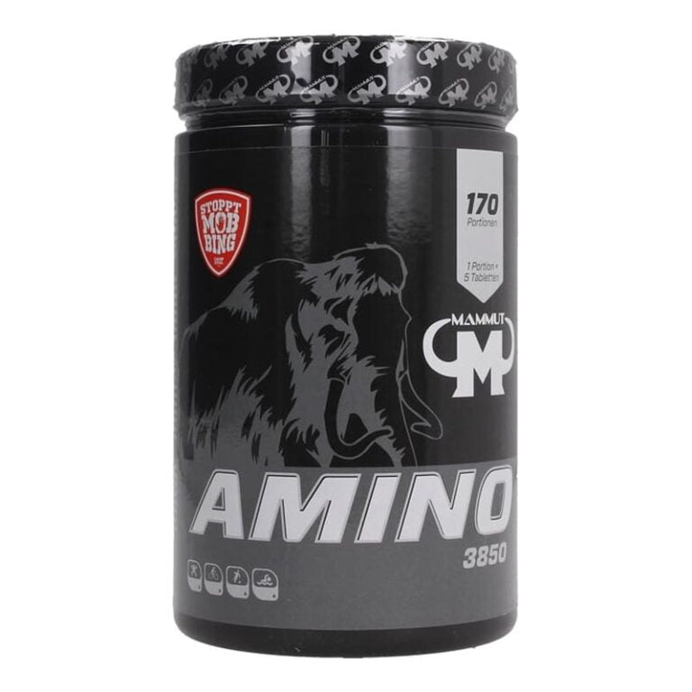 Mammut Amino 3850, 850 таблеток