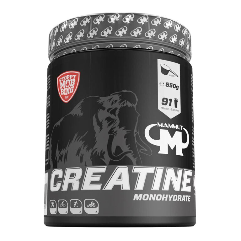Mammut Creatin Monohydrate, 550 г