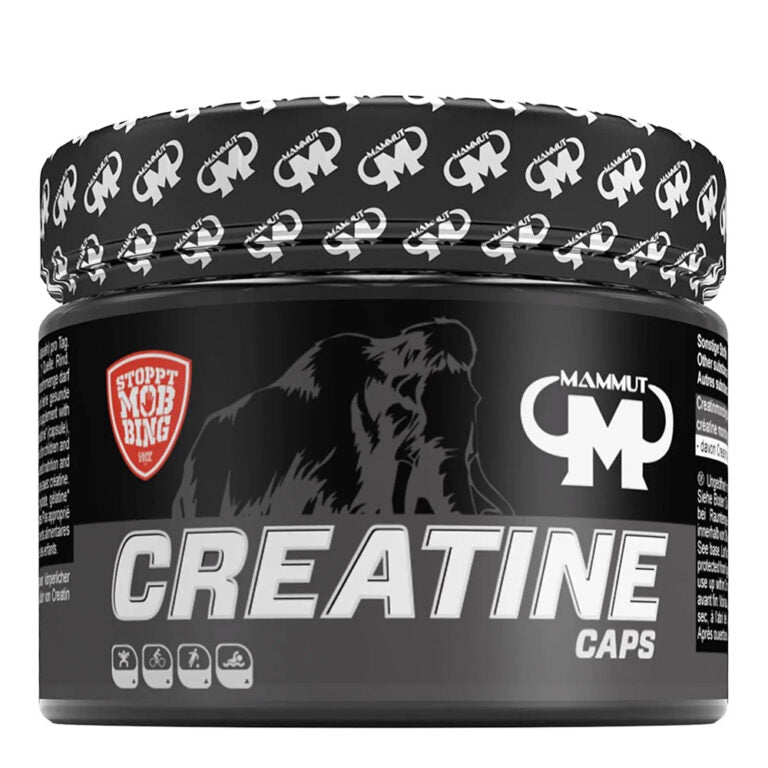 Mammut Creatine Kapseln, 240 капсул