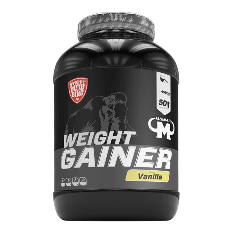 Mammut Weigh Gainer Crash 5000, 4.5 кг