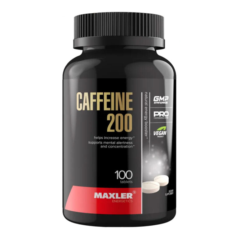Maxler Caffeine 200 мг, 100 таблеток
