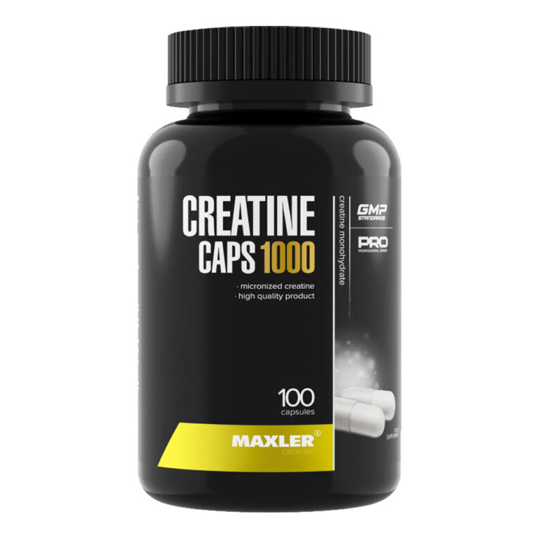 Maxler Creatine Caps 1000, 100 капсул