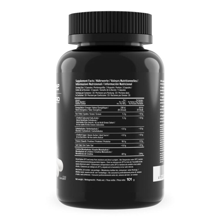 Maxler Creatine Caps 1000, 100 капсул