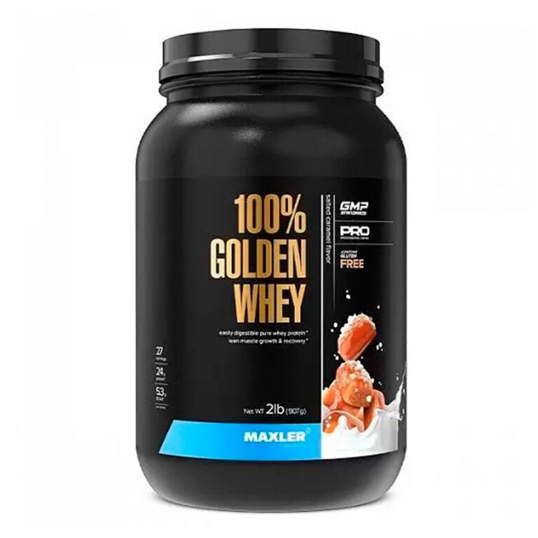 Maxler Golden Whey 100%, 908 г