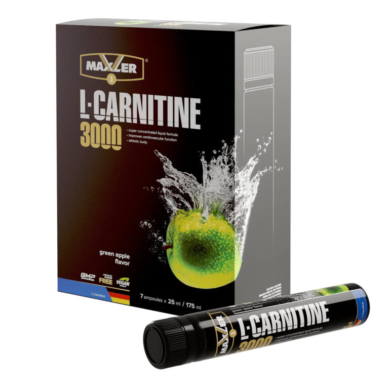 Maxler L-Carnitine 3000, 25мл, 1 шот