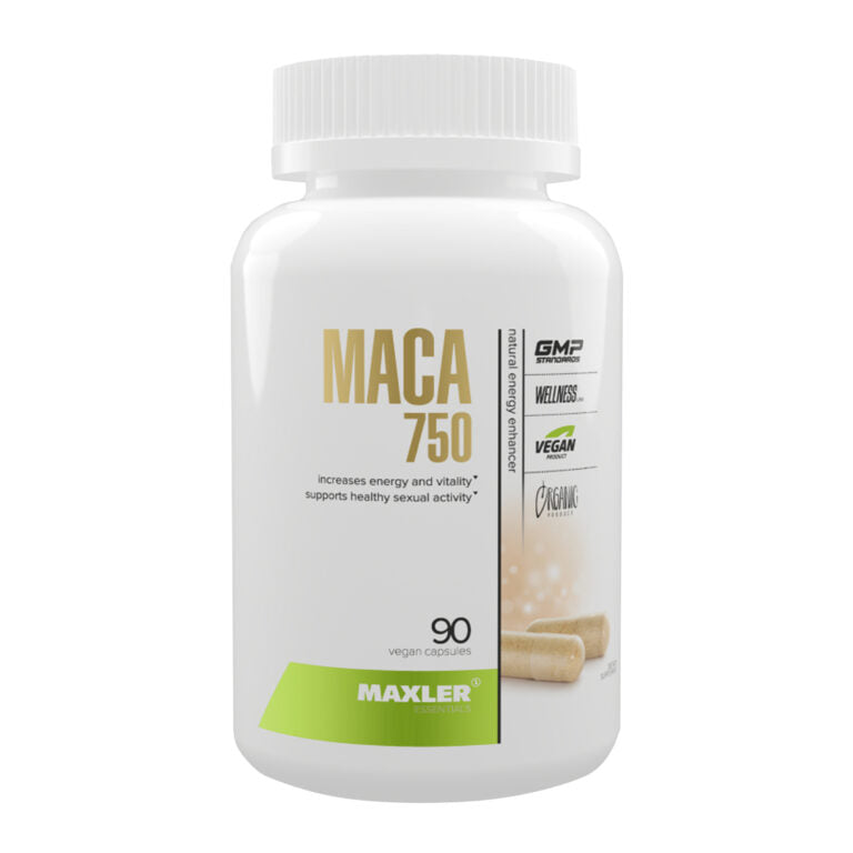 Maxler Maca 750, 90 капсул