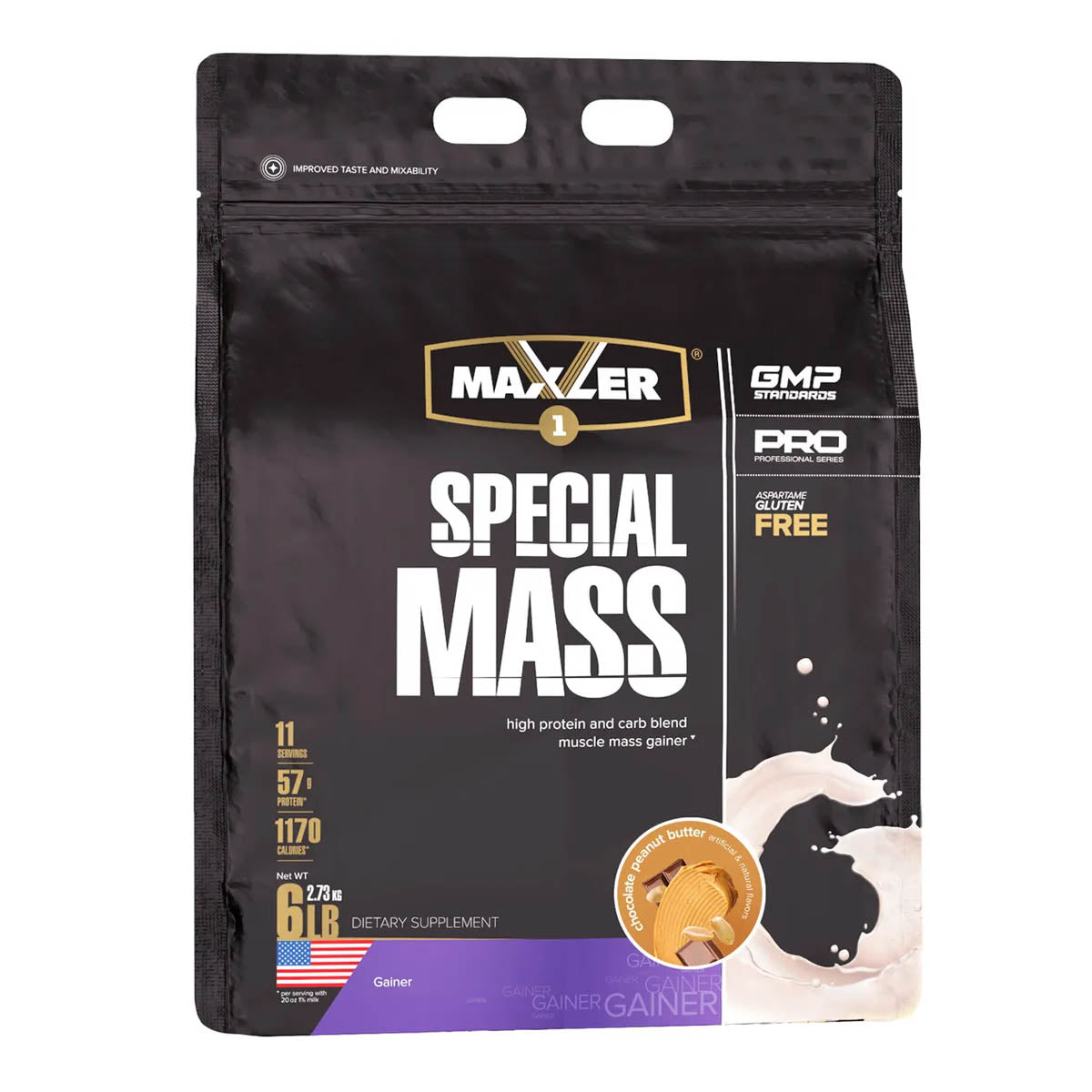 Maxler Special Mass Gainer, 2.72 кг