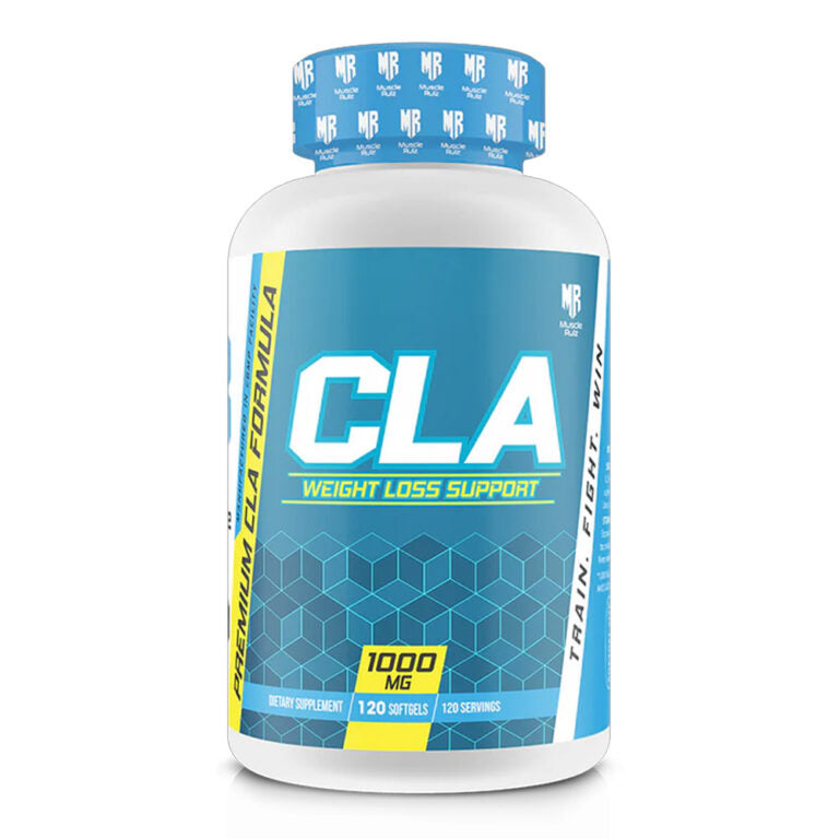 Muscle Rulz CLA 1000, 120 капсул