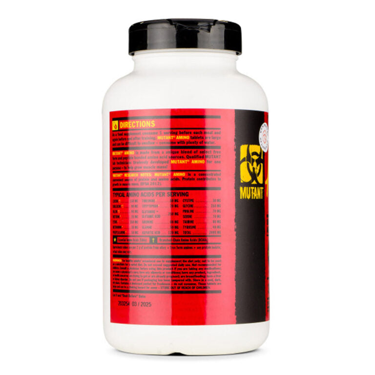 Mutant Amino, 300 таблеток