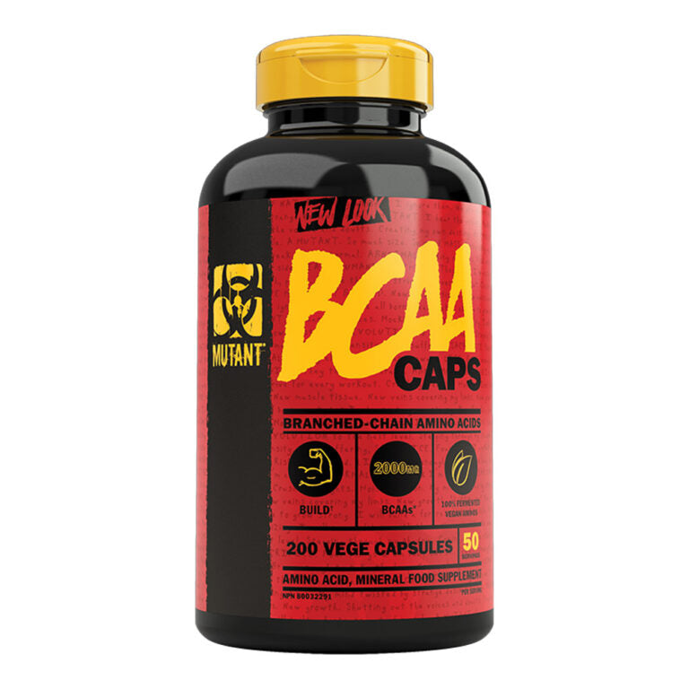 Mutant BCAA, 200 капсул