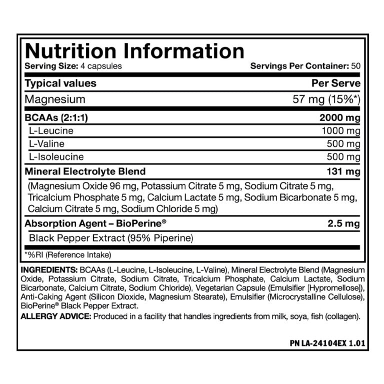 Mutant BCAA, 200 капсул