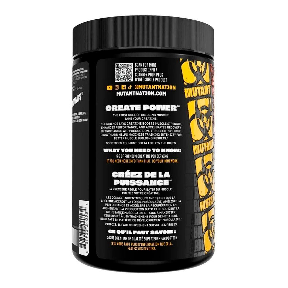 Mutant Creatine Monohydrate‚ 300 г