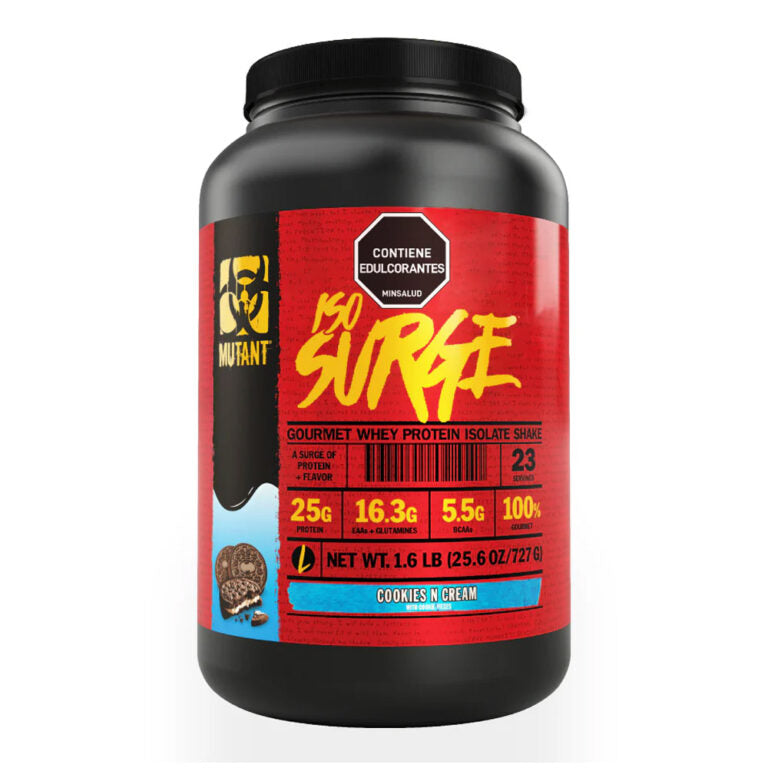 Mutant ISO Surge, 727 г