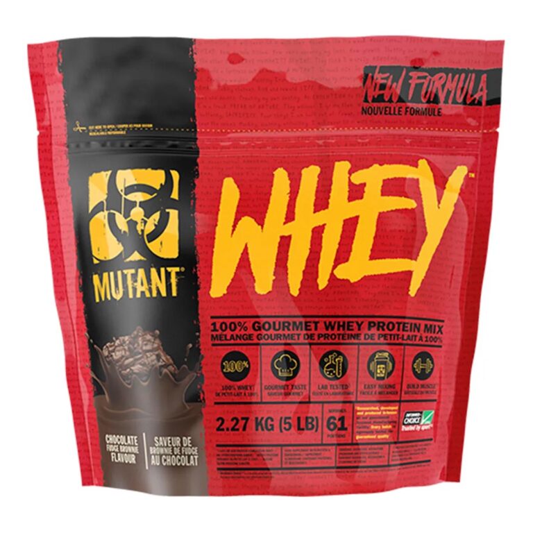 Mutant Whey, 2.27 кг