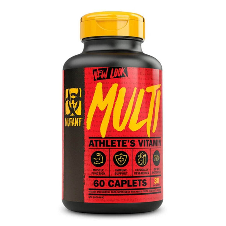 Mutant Multi Vitamin, 60 таблеток