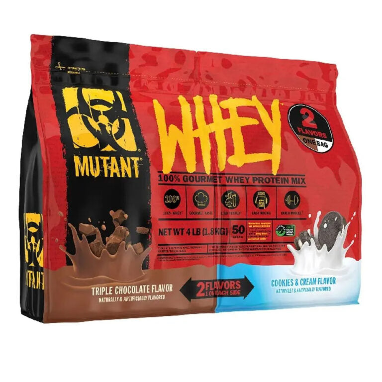 Mutant Whey, 2 вкуса, 1.8 кг