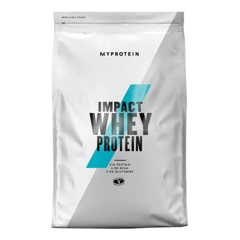 Myprotein Impact Whey, 1 кг