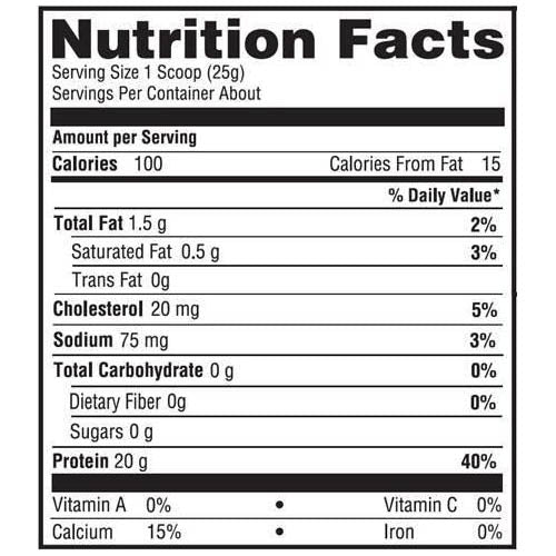 Myprotein Impact Whey, 1 кг