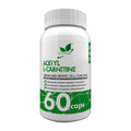 NaturalSupp Acetyl Carnitine 750 мг, 60 капсул