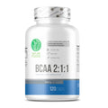 Nature Foods BCAA 2:1:1 500 мг, 120 капсул