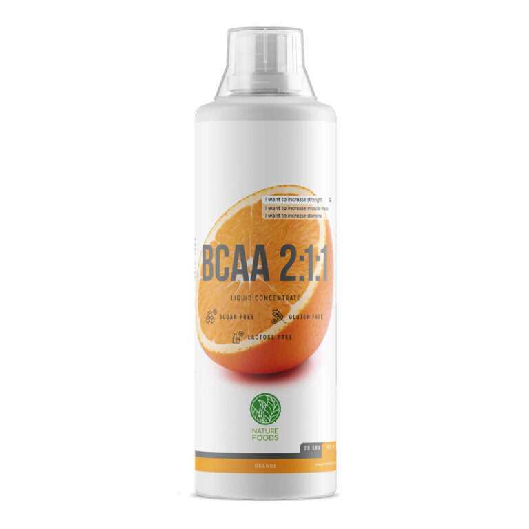 Nature Foods BCAA Concentrate, 500 мл