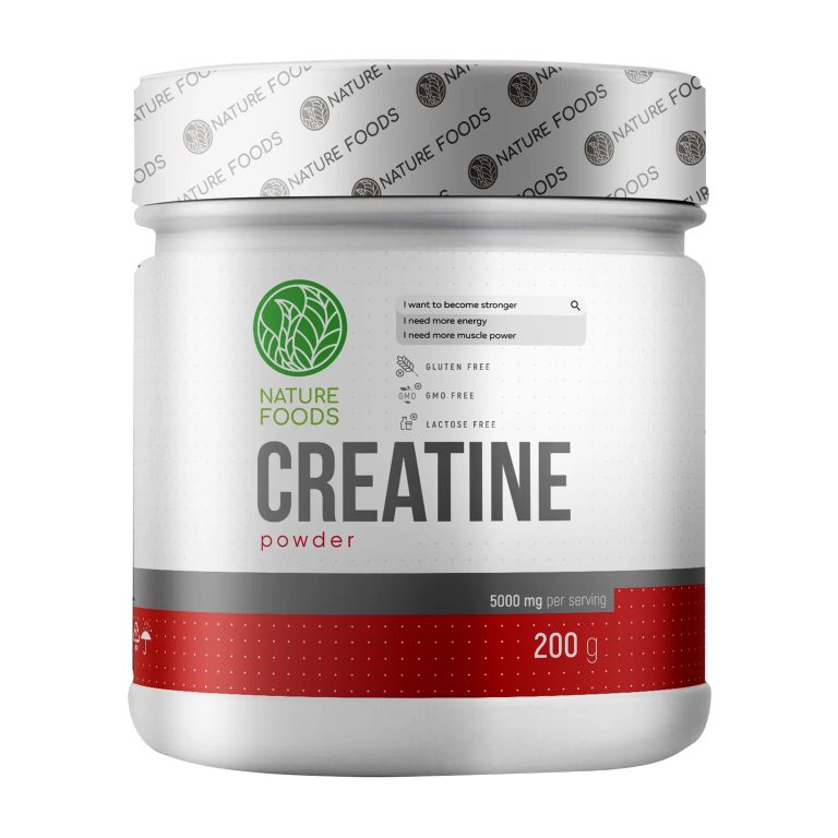Nature Foods Creatine, 200 г