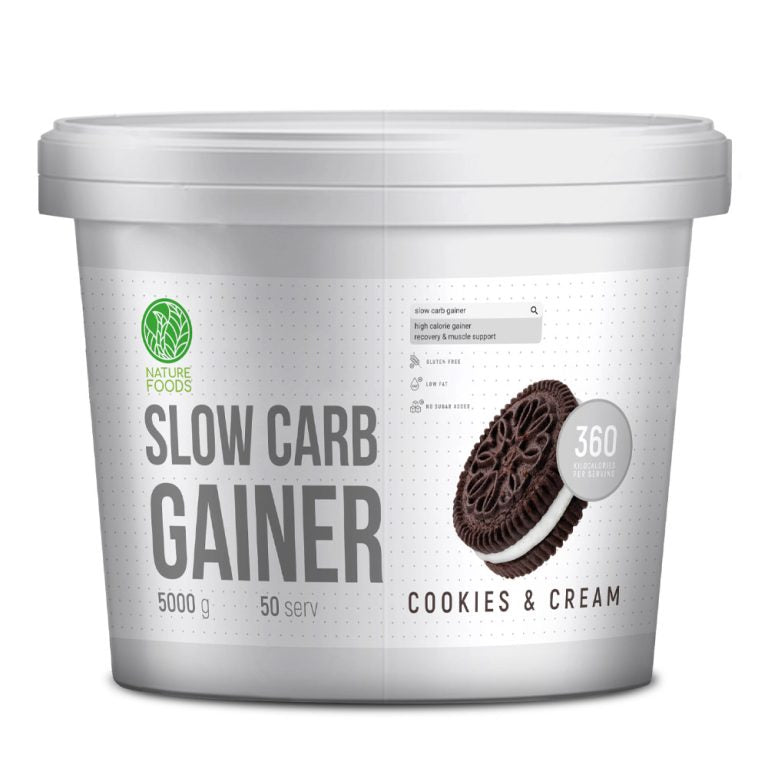 Nature Foods Slow Carb Gainer, 5 кг