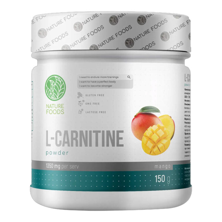 Nature Foods L-Carnitine, 150 г