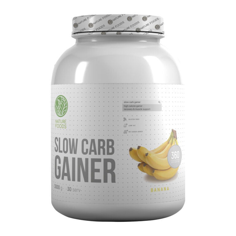 Nature Foods Slow Carb Gainer 3 кг