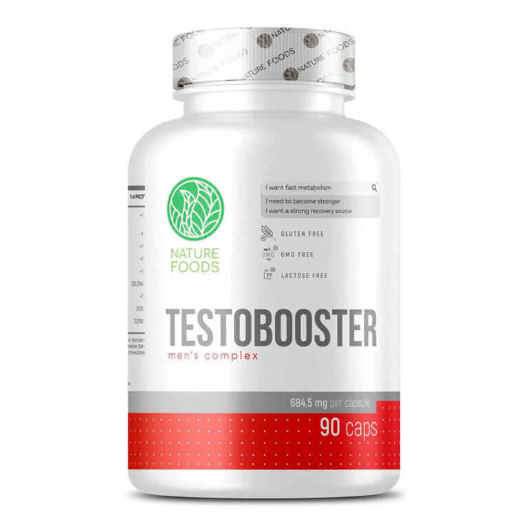 Nature Foods Testobooster‚ 90 капсул
