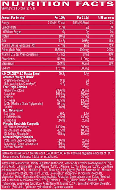 BSN N.O.-Xplode 3.0, 30 порций
