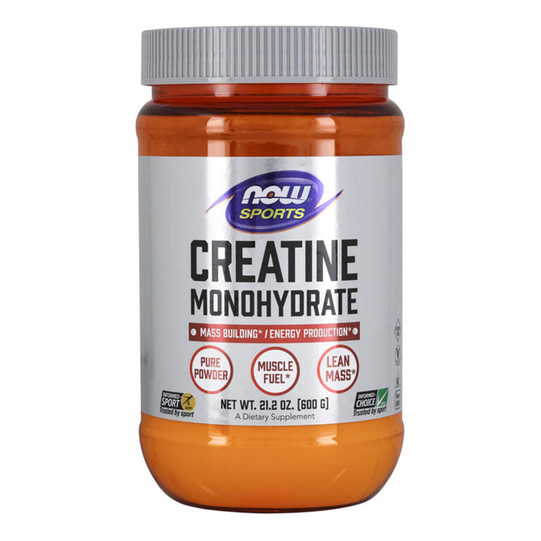 NOW Creatine Monohydrate, 600 г