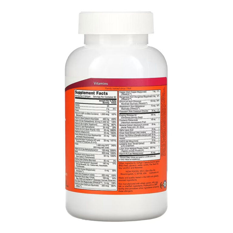 NOW EVE Women’s Multi‚ 180 таблеток