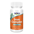 NOW Iron Complex, 100 капсул