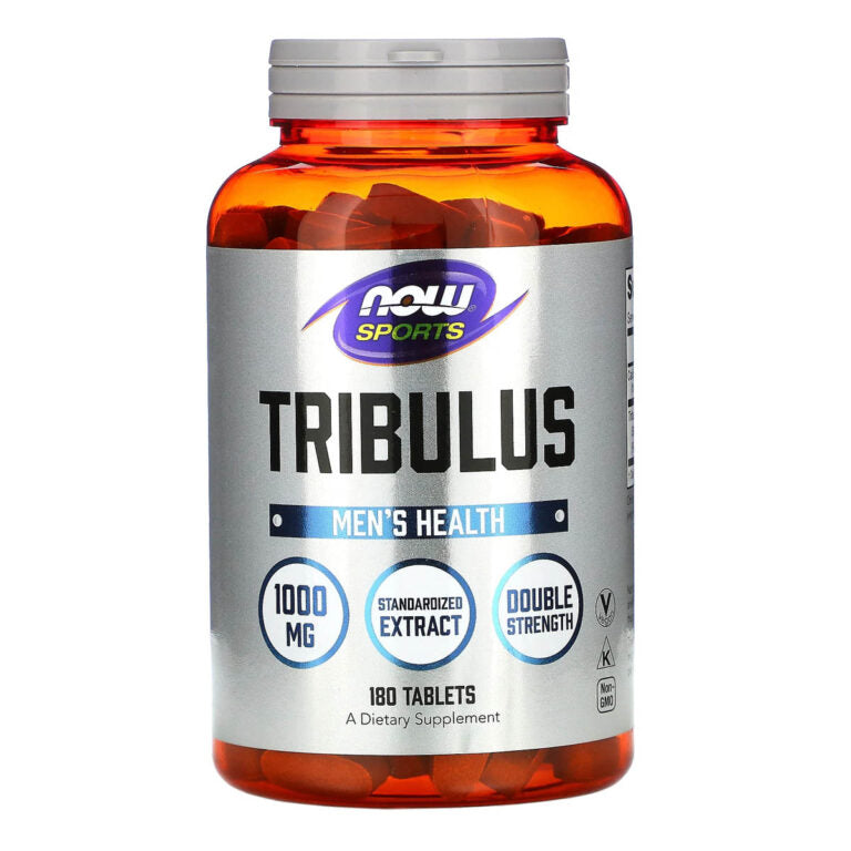 NOW Tribulus 1000 mg, 180 таблеток