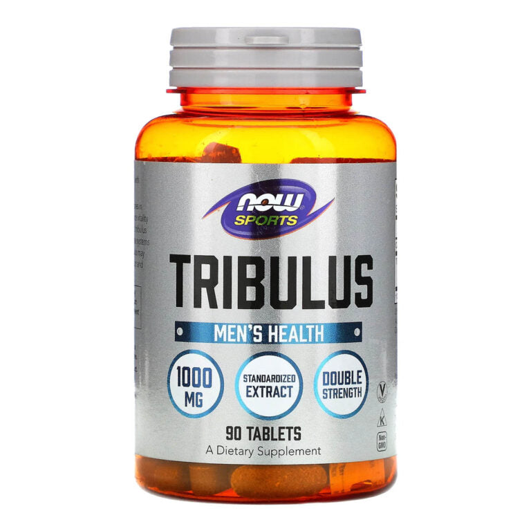 NOW Tribulus 1000 mg, 90 таблеток