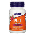 NOW Vitamin B-1, 100мг, 100 таблеток
