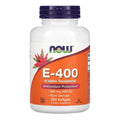 NOW Vitamin E-400 Mixed Toc‚ 250 капсул