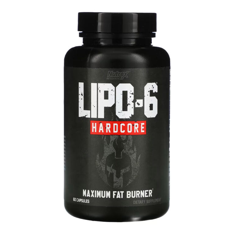 Nutrex Lipo-6 Hardcore, 60 капсул